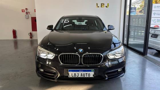 BMW 120i 2.0 16V SPORT ACTIVEFLEX 4P AUTOMÁTICO BMW 120i 2.0 16V SPORT ACTIVEFLEX 4P AUTOMÁTICO